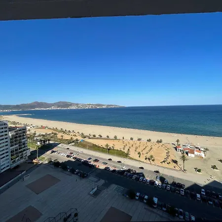 Vistas Al Mar Aire Acondicionado Wifi Lägenhet Empuriabrava
