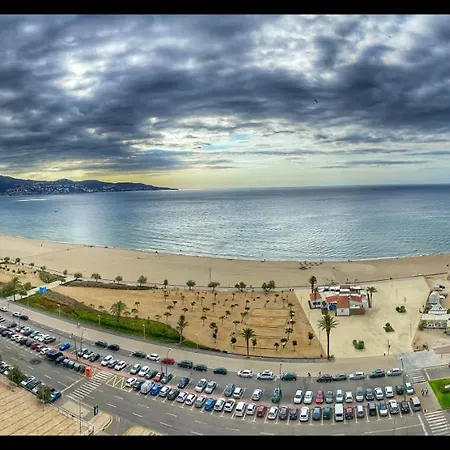 Lägenhet Vistas Al Mar Aire Acondicionado Wifi Empuriabrava