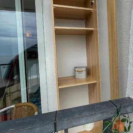 Vistas Al Mar Aire Acondicionado Wifi Lägenhet *