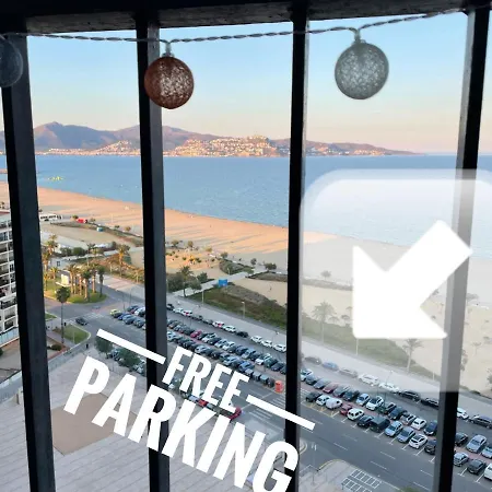 Vistas Al Mar Aire Acondicionado Wifi Lägenhet