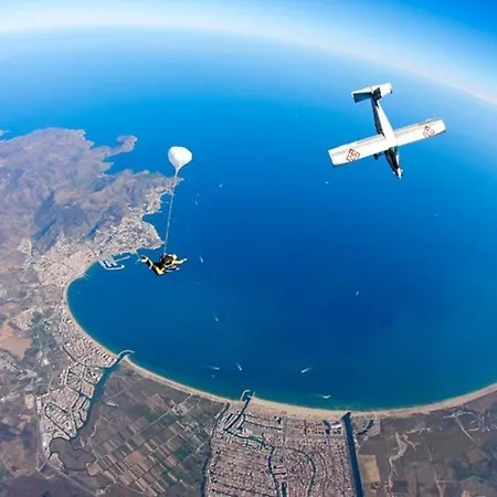 Vistas Al Mar Aire Acondicionado Wifi Lägenhet Empuriabrava