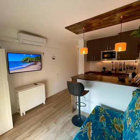 Vistas Al Mar Aire Acondicionado Wifi Lägenhet *