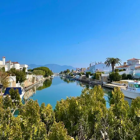 Lägenhet Vistas Al Mar Aire Acondicionado Wifi Empuriabrava