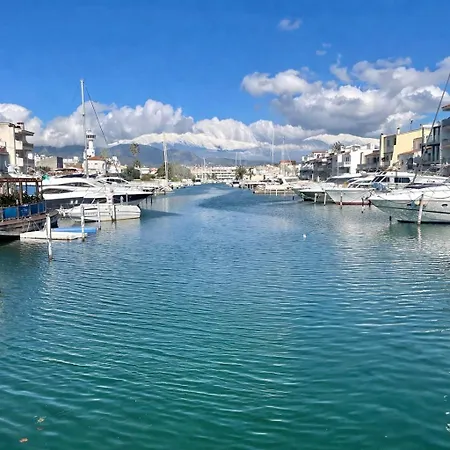 Vistas Al Mar Aire Acondicionado Wifi Lägenhet Empuriabrava